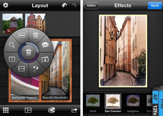Layout: collage e fotoritocco in un’unica app