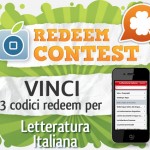 Vinci 3 codici redeem per Letteratura Italiana [VINCITORI]