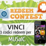 Vinci 3 codici redeem per MUSaIC [VINCOTORI]