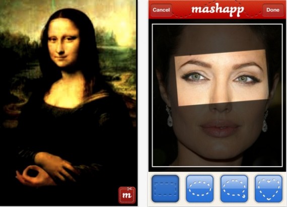MashApp: fotomontaggi su iPhone in pochi secondi