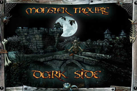 Monster Trouble Dark Side: distruggi le fortezze dei nemici