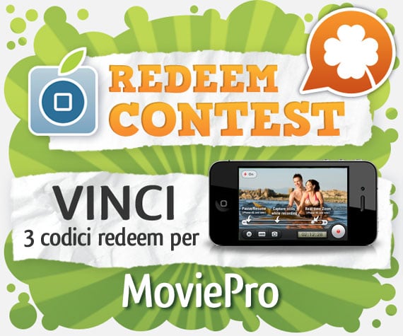 Vinci 3 codici redeem per MoviePro [VINCITORI]