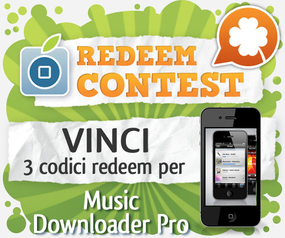 Vinci 3 codici redeem per Music Downloader Pro [VINCITORI]