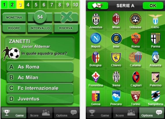 My Quiz Serie A e calcio europeo 2012-13: quiz di ambito calcistico – Codici redeem all’interno