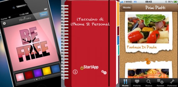 iPhoneItalia Quick Review: WordFrame, iTaccuino e Detto? Fatto!