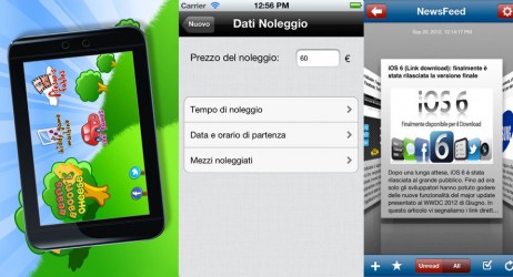 iPhoneItalia Quick Review: Beans Bacon & Cheese, Rent a car e NewsFeed
