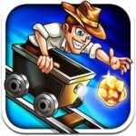 Rail Rush: corsa pazza sulle rotaie in cerca di oro