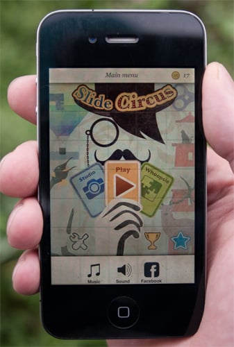 Slide Circus: un originalissimo puzzle game