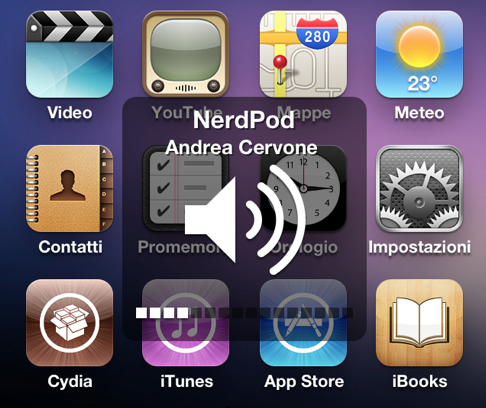 Edit HUD, un comodo tweak per personalizzare l’HUD del volume inserendo un titolo e un sottotitolo – Cydia