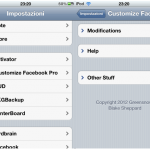 Customize Facebook Pro, il tweak per personalizzare l’applicazione Facebook 5.0 su iPhone – Cydia