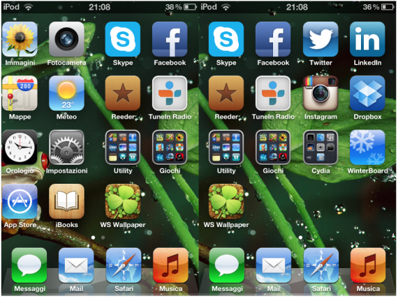 WS Wallpaper, un nuovo tweak per gli sfondi panoramici in stile Android su iPhone – Cydia