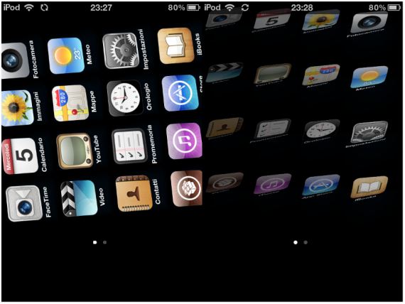 FunBoard, nuove animazioni per la chiusura delle apps – Cydia