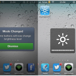 BrightnessIcon vi permette di modificare la luminosità del display con i tasti del volume – Cydia