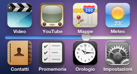 Regola la luminosità del display dell’iPhone dalla Home con SlideSB – Cydia