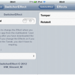 SwitcherEffect, due effetti alternativi per lo switch tra applicazioni in background – Cydia