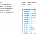 Apple rilascia iOS 6.0 Golden Master e Xcode 4.5 Golden Master!