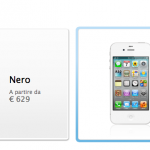 Piccolo taglio al prezzo dell’iPhone 4S da 16 GB: si passa da 659€ a 629€