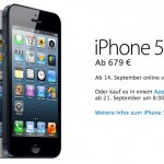 Rinnovato il listino italiano: addio 3GS,  iPhone 4 da 429€ e 4S da 629€. L’iPhone 5 in Italia costerà più che in Francia e Germania?