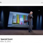 Apple pubblica il filmato completo della presentazione dell’iPhone 5 e dei nuovi iPod