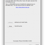 Il Dev-Team rilascia Redsn0w 0.9.13dev4 e consente di eseguire il jailbreak tethered di iOS 6.0 Golden Master