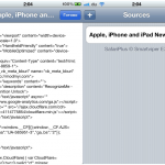 BrowserPlus, un editor HTML integrato in Safari per iPhone – Cydia