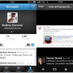 Nuovo aggiornamento per Twitter for iPhone, ora alla versione 5.0