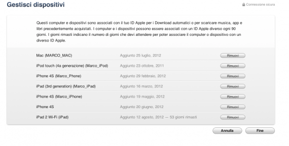 Come rimuovere l’abbinamento di un iPhone da iCloud