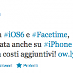 H3G: FaceTime in rete 3G compresa nel bundle dati!