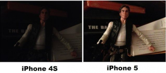 L’iPhone 5 scatta migliori fotografie rispetto all’iPhone 4S in condizioni di scarsa illuminazione