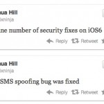 iOS6 corregge il bug negli SMS che fu scoperto da pod2g