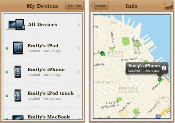 Come ritrovare un iPhone con l’app “Trova il mio iPhone”