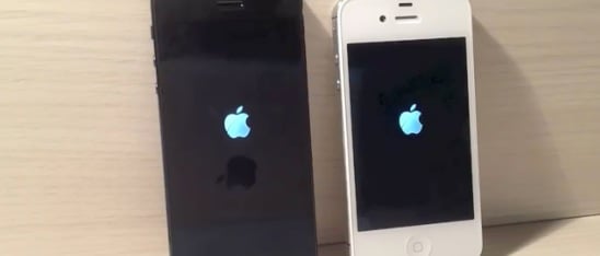 iPhone 5 vs iPhone 4S: test velocità di accensione