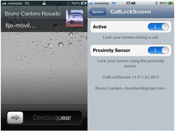 CallLockScreen, blocca il tuo iPhone durante una chiamata – Cydia