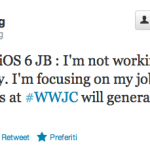 Pod2G: non sono al lavoro sul jailbreak di iOS 6