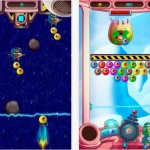 Klopex Galactic Bubble: un arcade game gratuito per iPhone