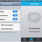 StatusColor, coloriamo la barra di stato di iOS 5 in stile iOS 6 – Cydia