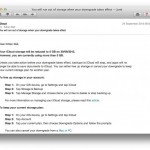 Apple ricorda agli utenti MobileMe che lo spazio gratuito di 25GB scade il 30 settembre