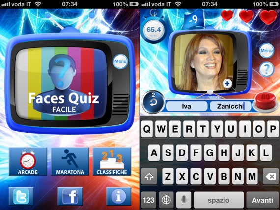 Faces Quiz: indovina il personaggio famoso! – La recensione di iPhoneitalia