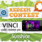 CONTEST: vinci 3 codici redeem per Sunshine [VINCITORI]
