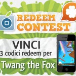 Vinci 3 codici redeem per Twang the Fox [VINCITORI]