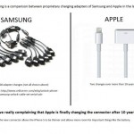 Apple vs. Samsung: 10 anni di connettori proprietari