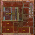 iPhone 5: Il teardown del processore A6 mostra 2 CPU e 3 GPU
