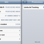 Come disabilitare gli Ad Tracking in iOS 6