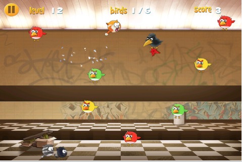 Air Cats Puzzle: gli uccelli di Angry Birds diventano i nemici?