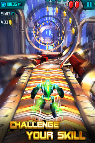 amazing runner