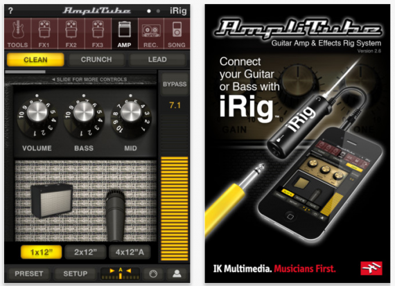 for iphone instal AmpliTube 5.6.0 free