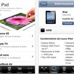 L’applicazione ufficiale Apple Store si aggiorna con la compatibilità ad iOS 6