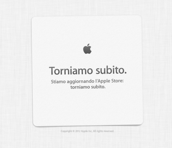 Apple Store offline: siete pronti al grande lancio?