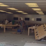 Ladri usano un’auto per entrare in un Apple Store: ecco il video!