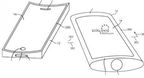 Apple deposita nuovi brevetti per la carica ad induzione, display flessibili e feedback tattile